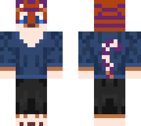 purple sumatran tiger | clothes