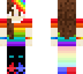 rainbow character