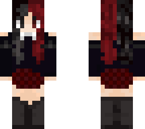 red and black vamp