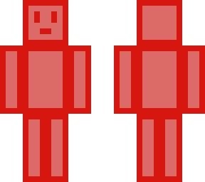red block man
