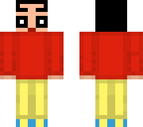 shin chan in full clothes 2