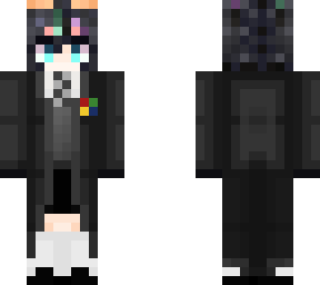 skin yuzukurozawavt uniforme