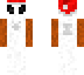 snowman more like dude-man