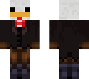 suit chicken lmao