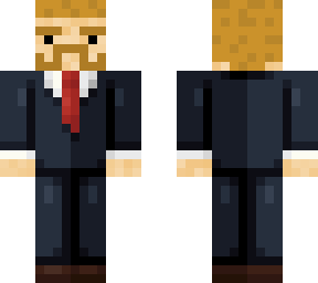 suit man