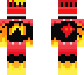 the flame and the furious (black nepads)