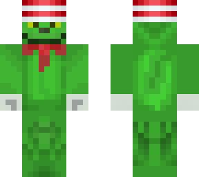 the grinch with cat’s attire