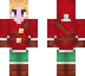 the hero of time (christmas)
