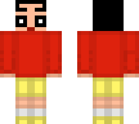 the only full shirt shin chan