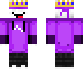 the purpel men