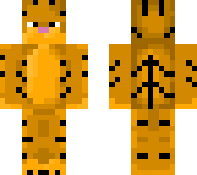 tiger with eyes
