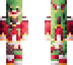 underneath the mistletoe. rce