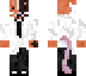 whiskers(?) minecraft oc!