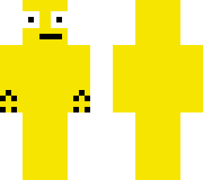 yellow blob