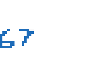6767676767
