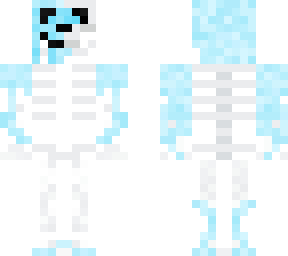 acid covered skeleton