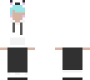 arctic fox girl