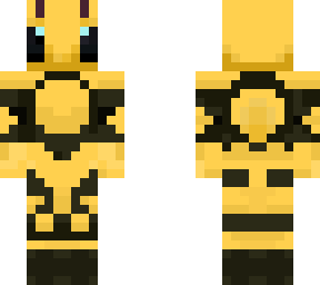 bee (no wings, good for elytra)