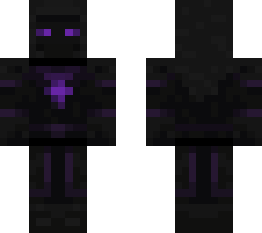 black an purple