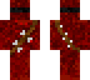 blindfolded meat creature