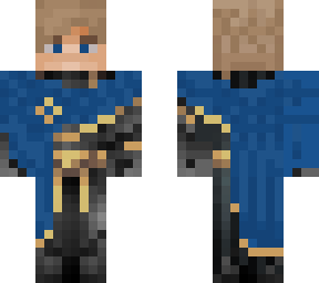 blonde knight
