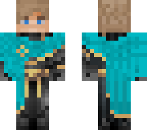 blonde knight