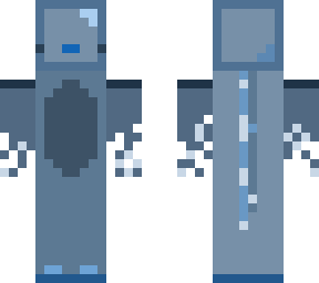 blue axolotl ghost