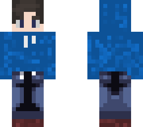 blue hoodie guy