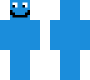 blue smiley