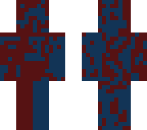 blue virus man with blood
