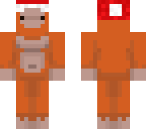 christmas orangutan