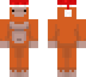 christmas orangutan v2