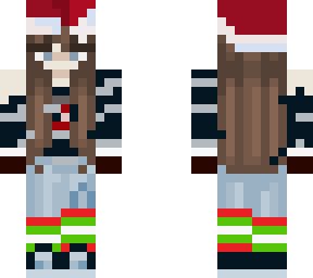 christmas version of my most recent skin
