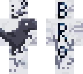 chrome t-rex skin