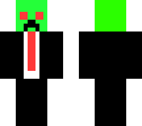 creeper in the suit