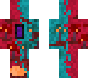 crimson forest and warped forest man