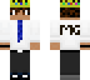 formal with technoblade's crown