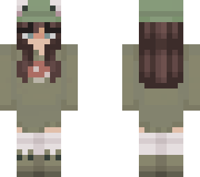 frog girl