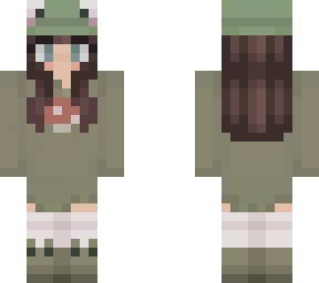 frog girl