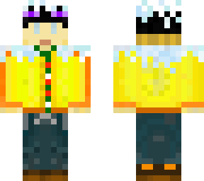 geo's winter skin