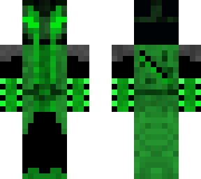 green robe guy
