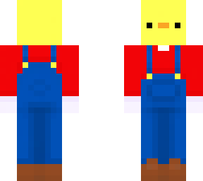 itsa me, gj! // mario/retro skin // request