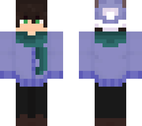 male winter