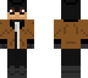 mecha man (jacket) {no armor} thin version