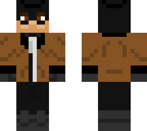 mecha man (jacket) {no armor} updated
