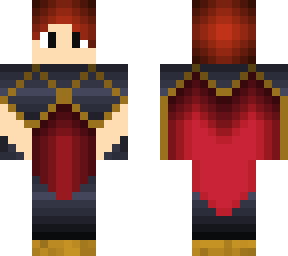 migrator cape skin redhead