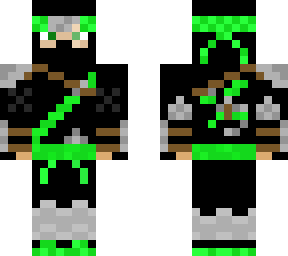 ninja with armor