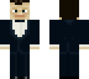otto black tie