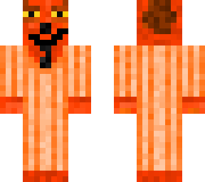 peach pinstripe
