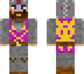 purple dragon knight